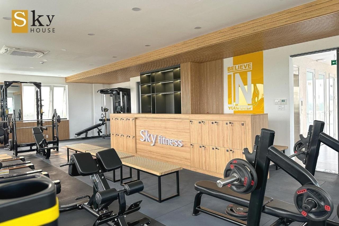 Sky House Apartment Tam Kỳ Eksteriør billede