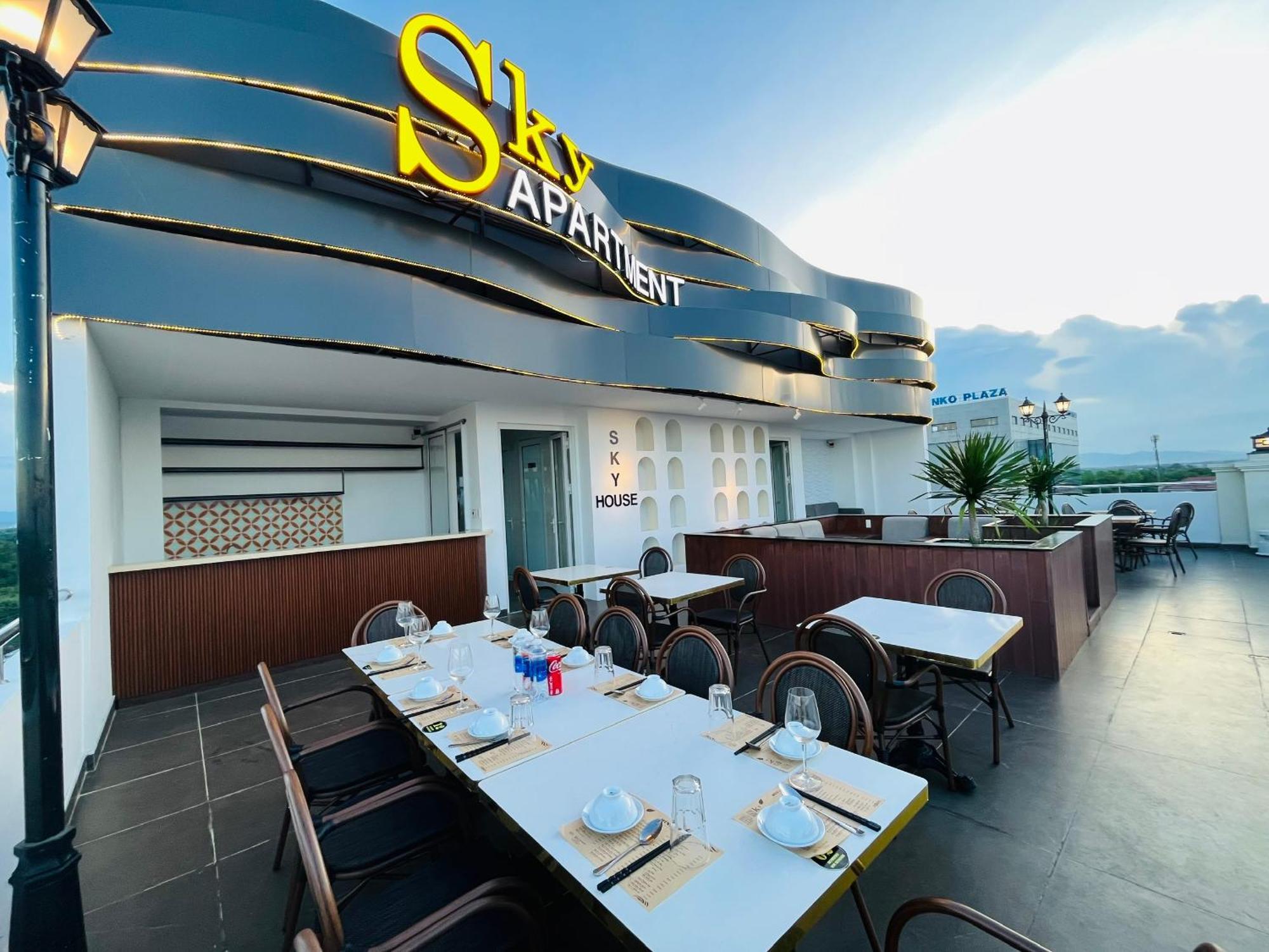 Sky House Apartment Tam Kỳ Eksteriør billede