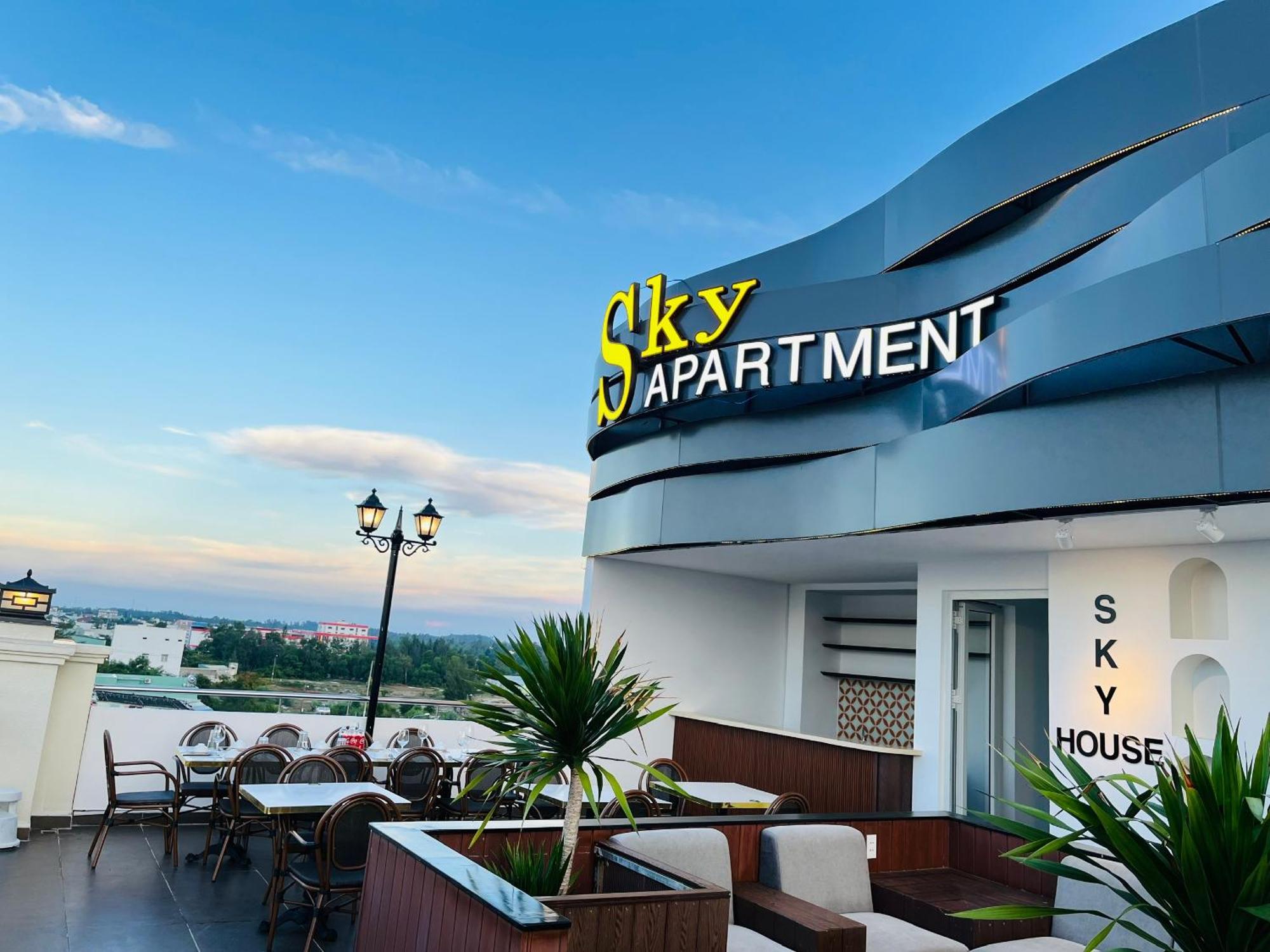 Sky House Apartment Tam Kỳ Eksteriør billede