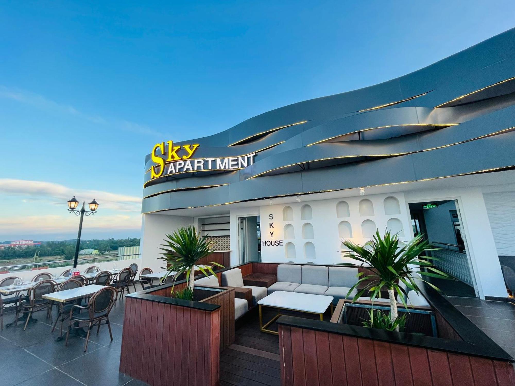 Sky House Apartment Tam Kỳ Eksteriør billede