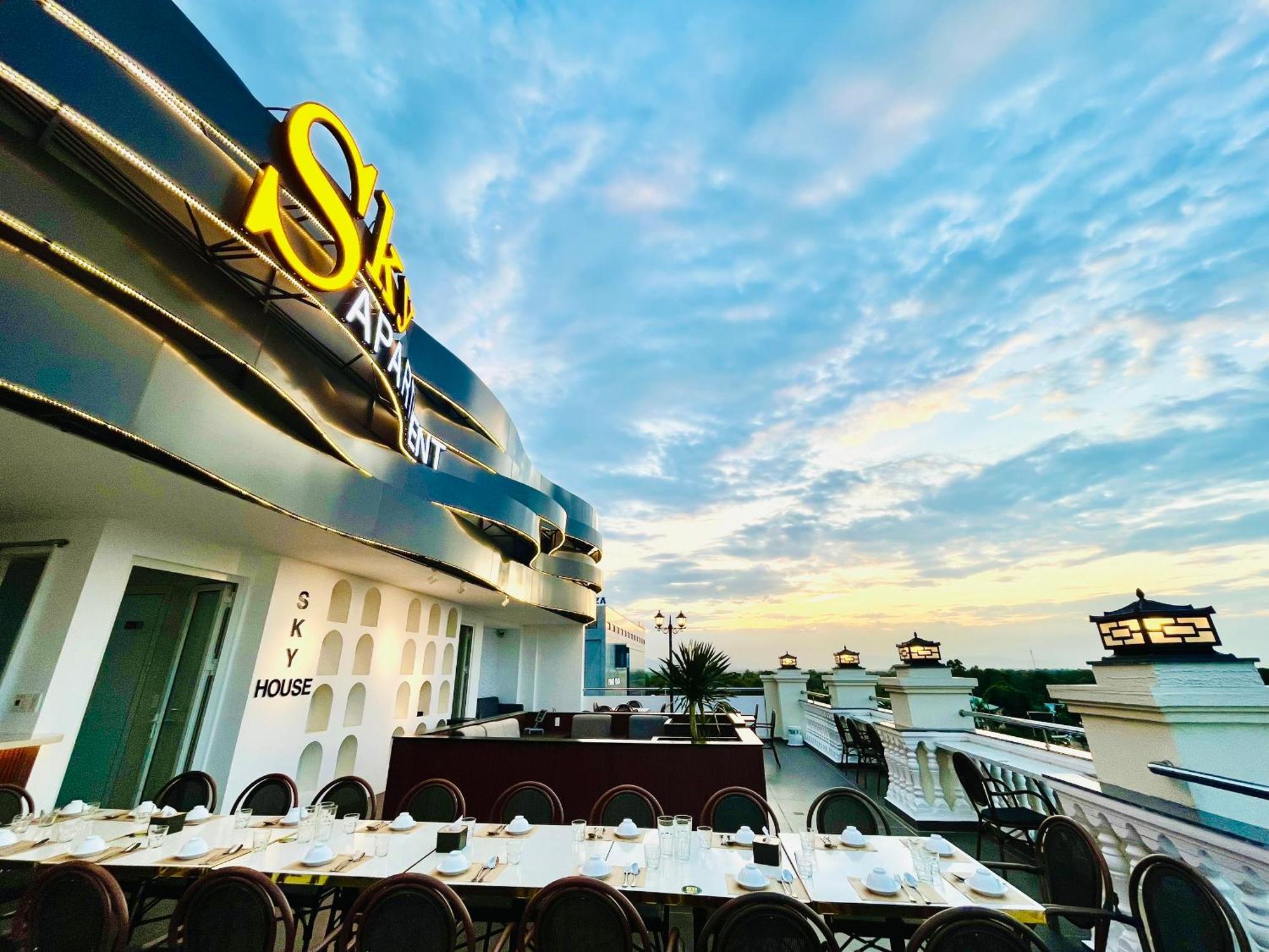 Sky House Apartment Tam Kỳ Eksteriør billede