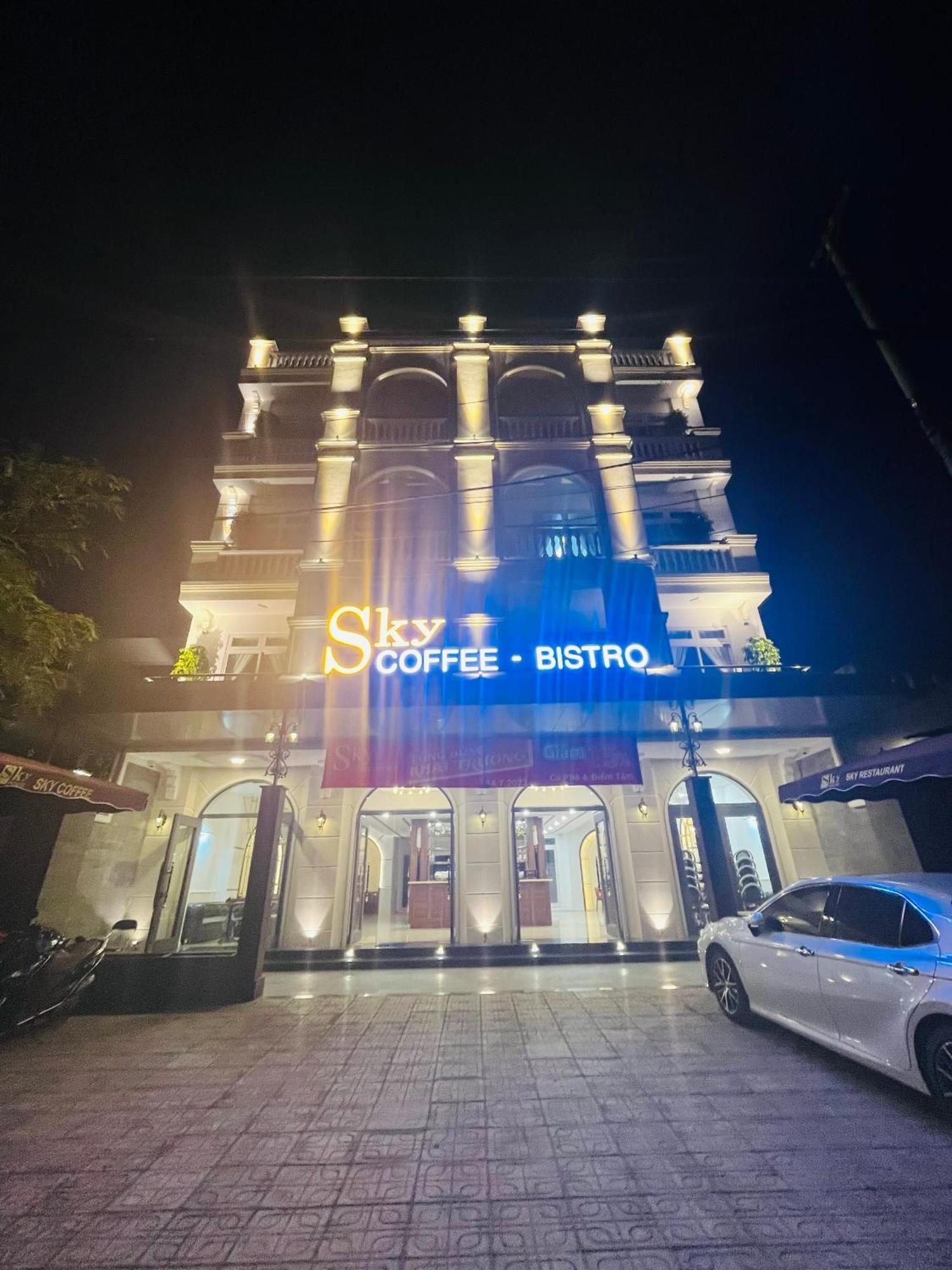 Sky House Apartment Tam Kỳ Eksteriør billede